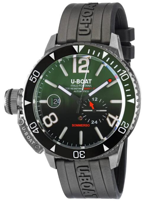 Replica U-BOAT Watch Somerso Ceramic Green 9520